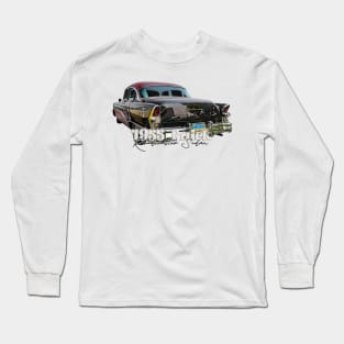 1955 Buick Roadmaster Sedan Long Sleeve T-Shirt